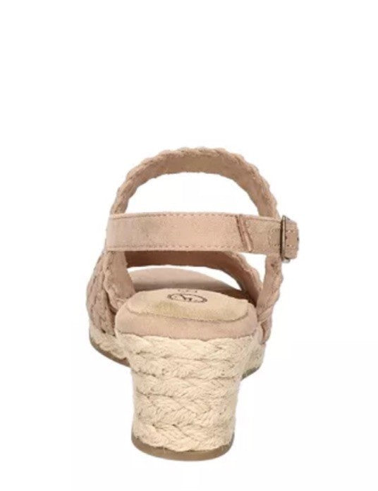 Bella Vita Women's Mariella Espadrille Wedge Sandals 9W