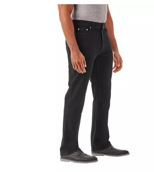 Member's Mark Men's Straight Fit Premium Stretch Denim Jeans, 5 Pocket