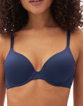 Gap GapBody Women's Everyday Essentials T-Shirt Bra GPW00351, Elysian Blue, 36D