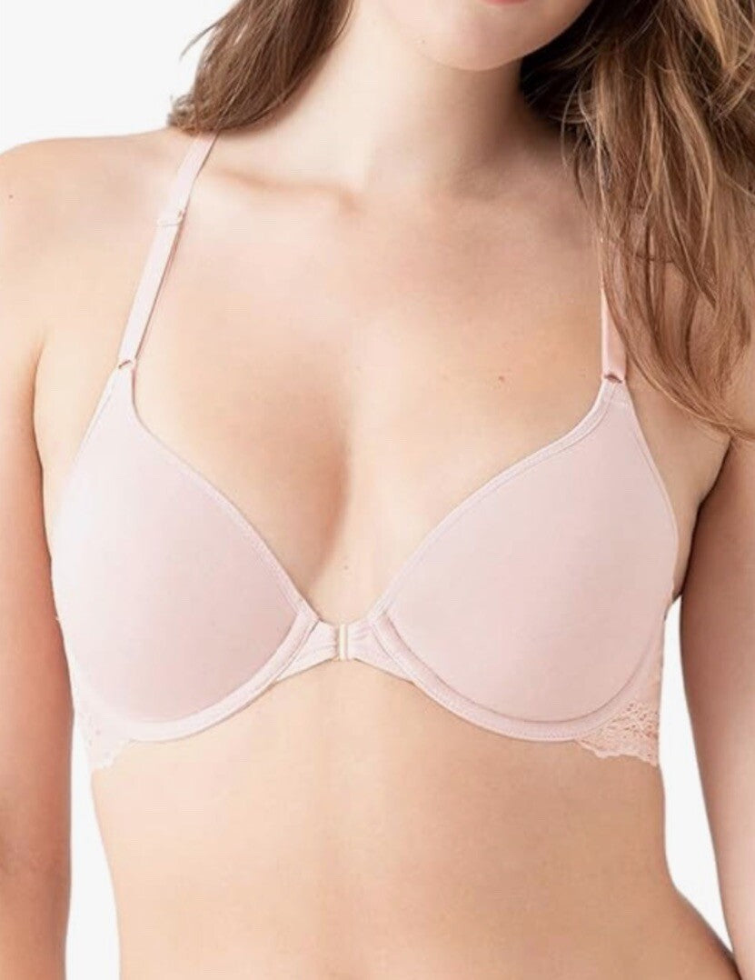 b.tempt'd by Wacoal Women's Inspired Eyelet Front Close Bra 953219 38D