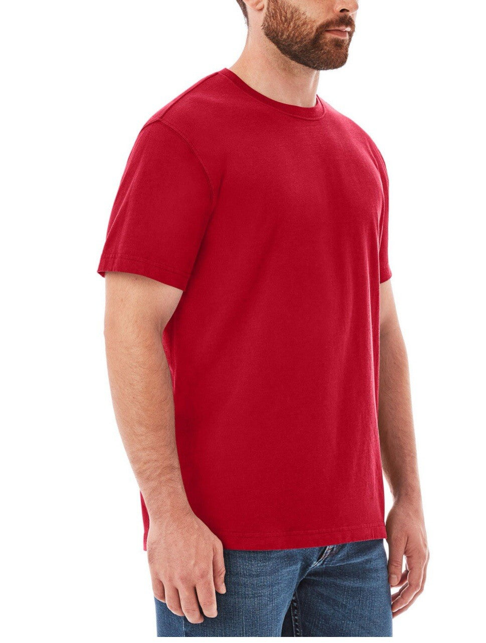 Member's Mark Men's Essential Crew Neck Short Sleeve Tee Size L