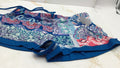 linea donatella Women’s Sleeping Shorts Blue Small Shorts Only 