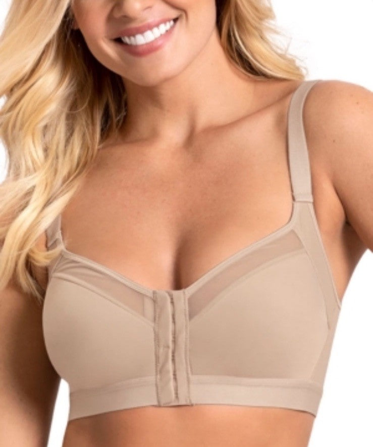 Leonisa + My Brands Posture Corrector Back Support Contour Cup Bra Nude 38D