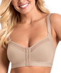 Leonisa + My Brands Posture Corrector Back Support Contour Cup Bra Nude 38D