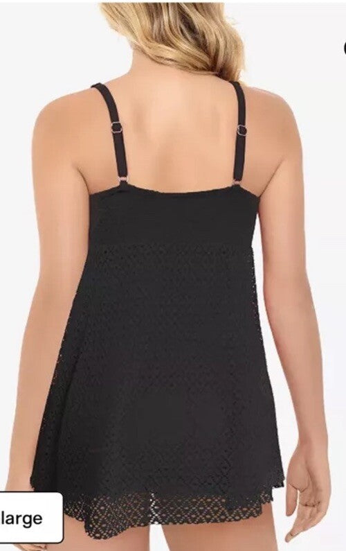 Swim Solutions Bust, Tummy, Thigh Minimizer Size 14 Swimsuit New