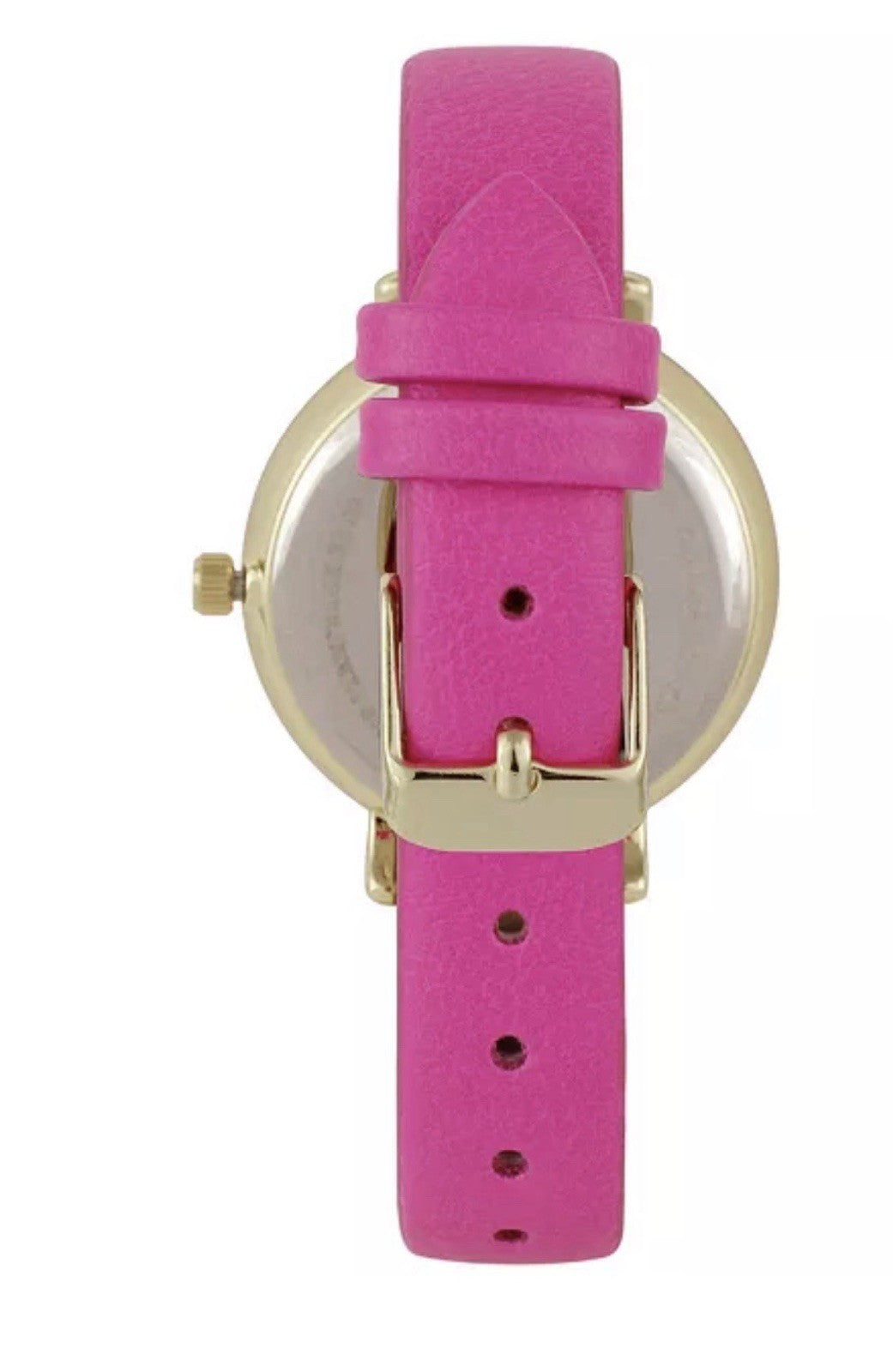 I.N.C. International ConceptsWomen's Pink Strap Watch 36mm