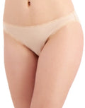 Jenni Women’s Lace Trim Bikini Underwear Chai L