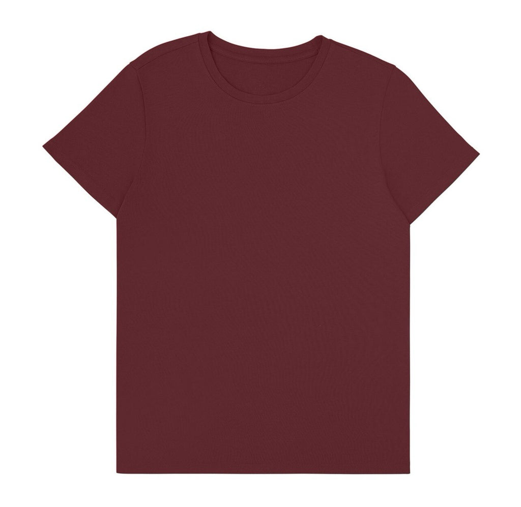 Members Mark Women's Essential Short Sleeve Relaxed Fit Crewneck Tee Size L