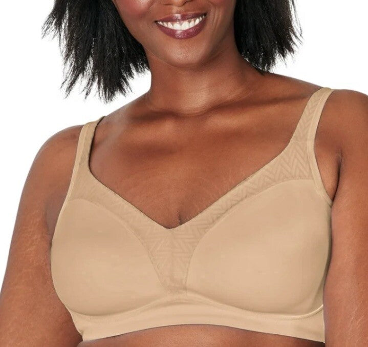 Playtex Women's 18 Hour® Bounce Control Convertible Wireless Bra 44C Taupe