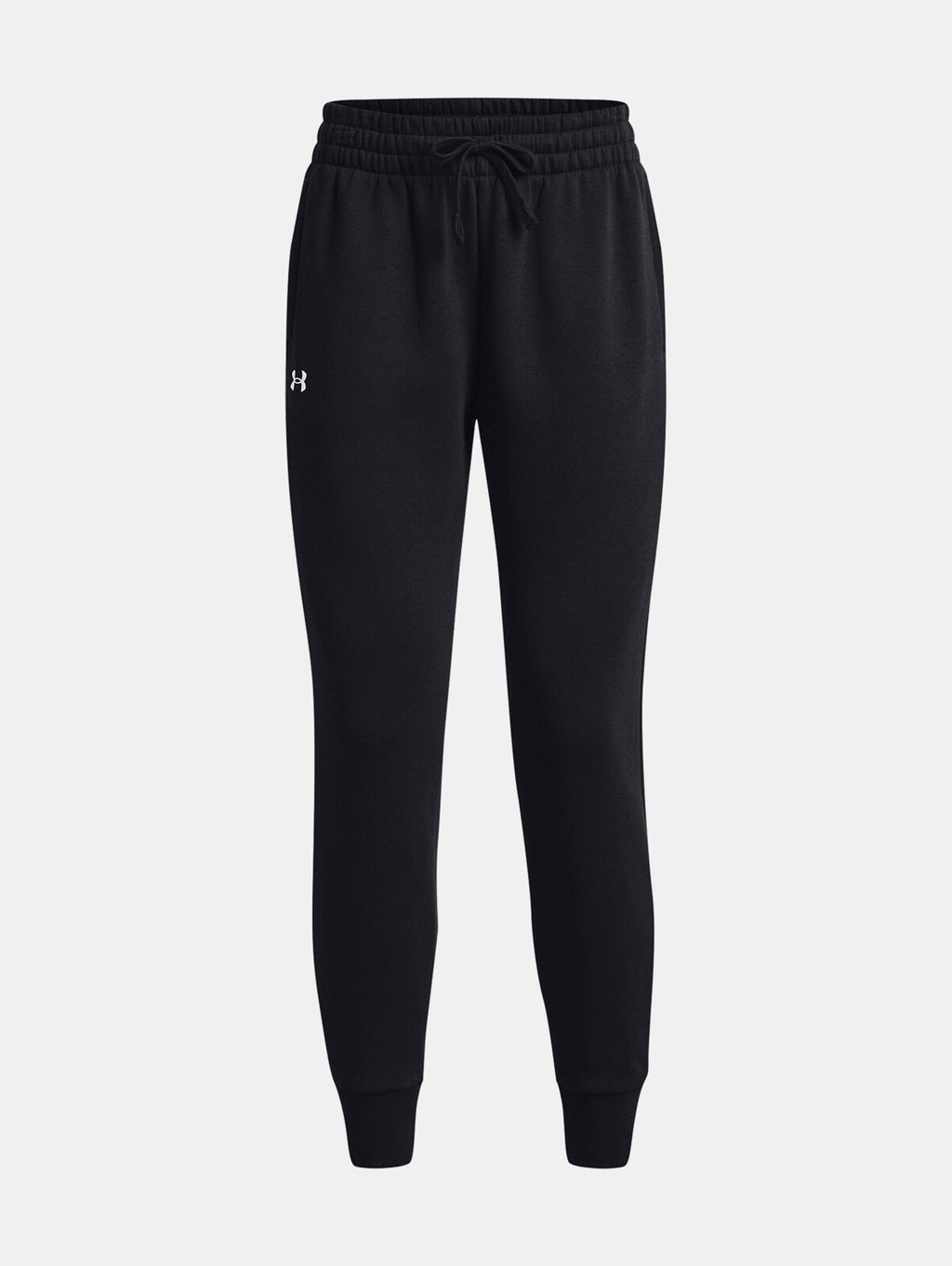 Under Armour Women's Rival Fleece Joggers Size XL Black