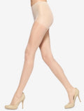 Hue Women's Age Defiance Control Top Pantyhose Natural Size 1  Style U5992N