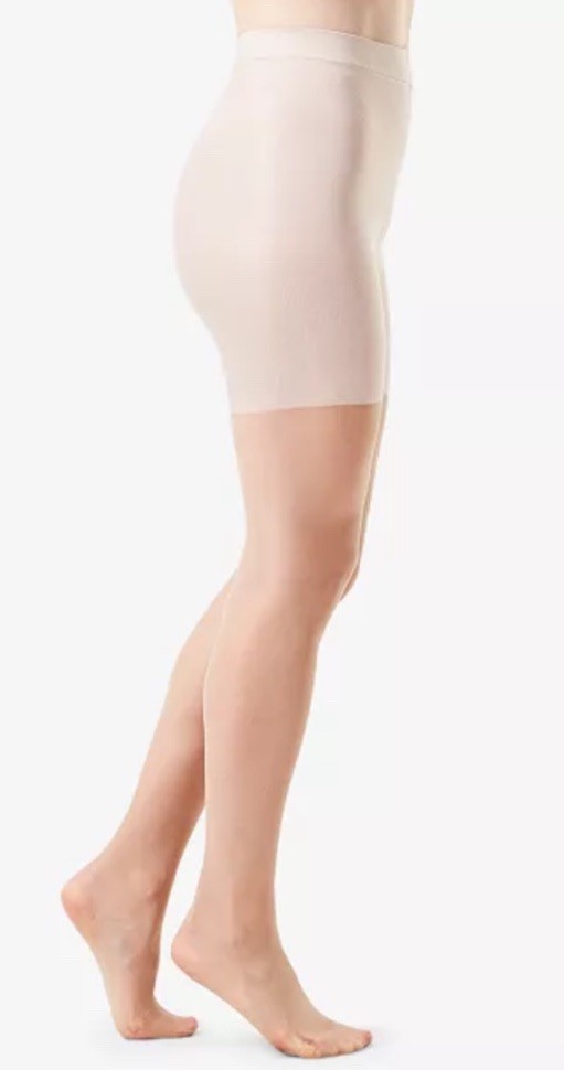 Spanx Firm Believer Full Length Shaping Sheers Size F Shade S2. New!