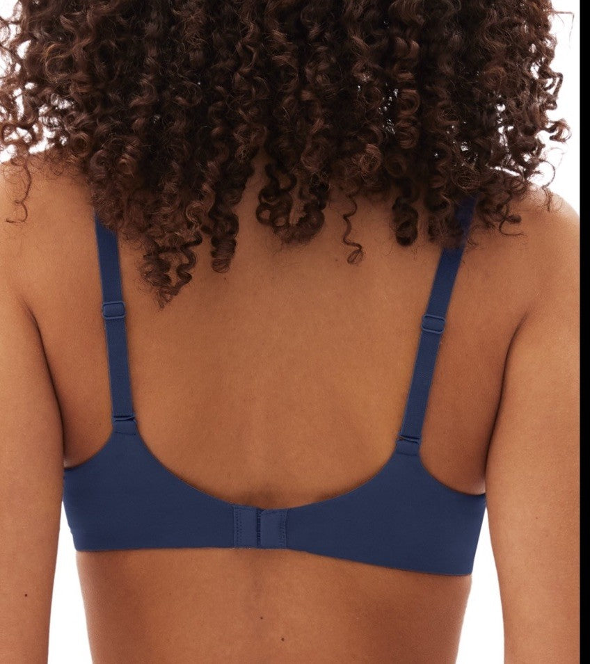 Gap Underwire T Shirt Bra 34C Convertible Everyday Navy GapBody GPW00351