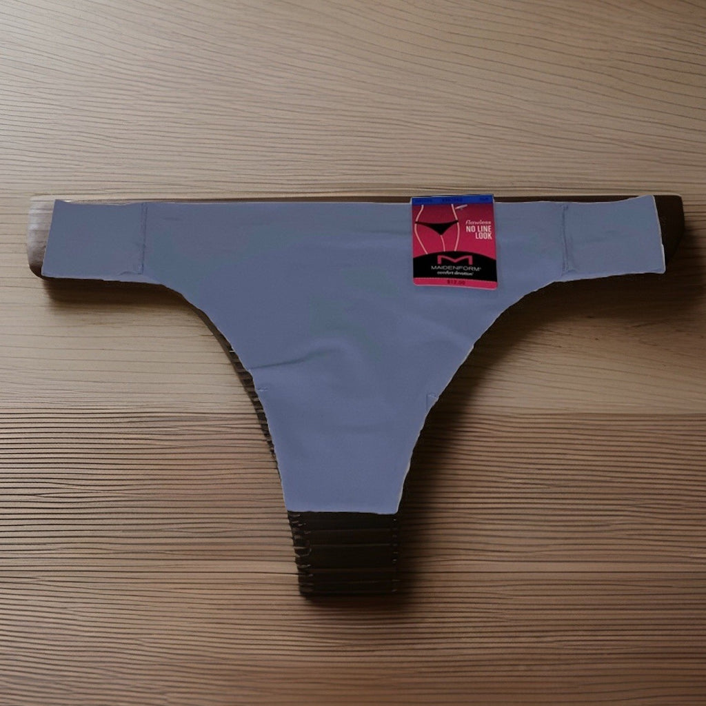 Maidenform Women's Comfort Devotion® Flawless No Show Thong 2XL