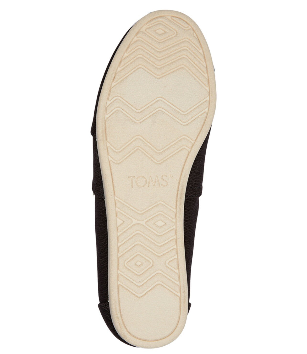 Women's Toms Alpargata Black/Black Recycled Cotton Canvas  100% Original Brand