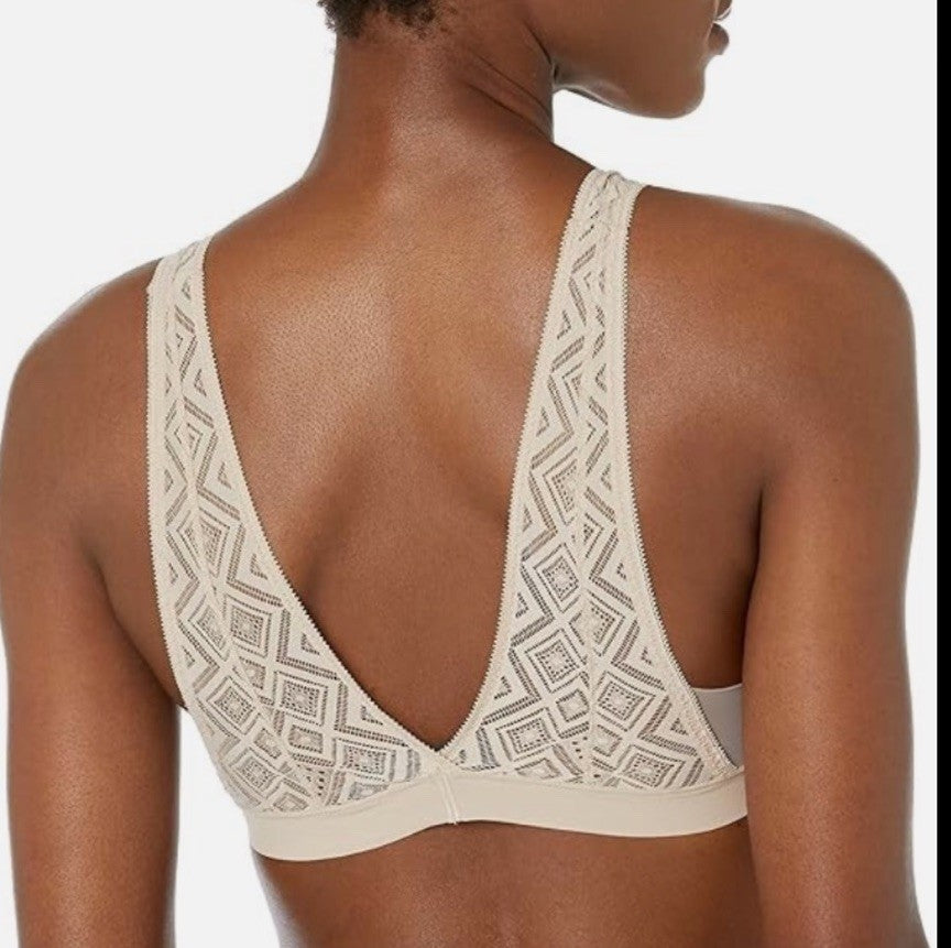 DKNY Pure Lace Bralette DK7596 Ivory M