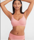 Warner's Women's Easy Does It® Underarm-Smoothing Wireless Small Pink
