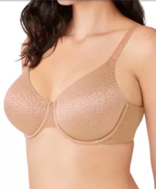 Wacoal Back Appeal Underwire T-Shirt Bra 855303 Womens Size 38D