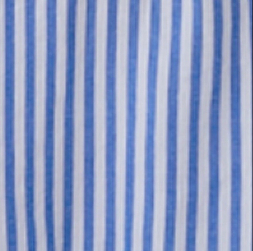 Cupshe Women's Striped Collared Ruffled Mini Beach Dress Large 
