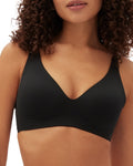 GAP Everyday Essentials Bra Wireless Bra Style #GPW00355 Black 38D