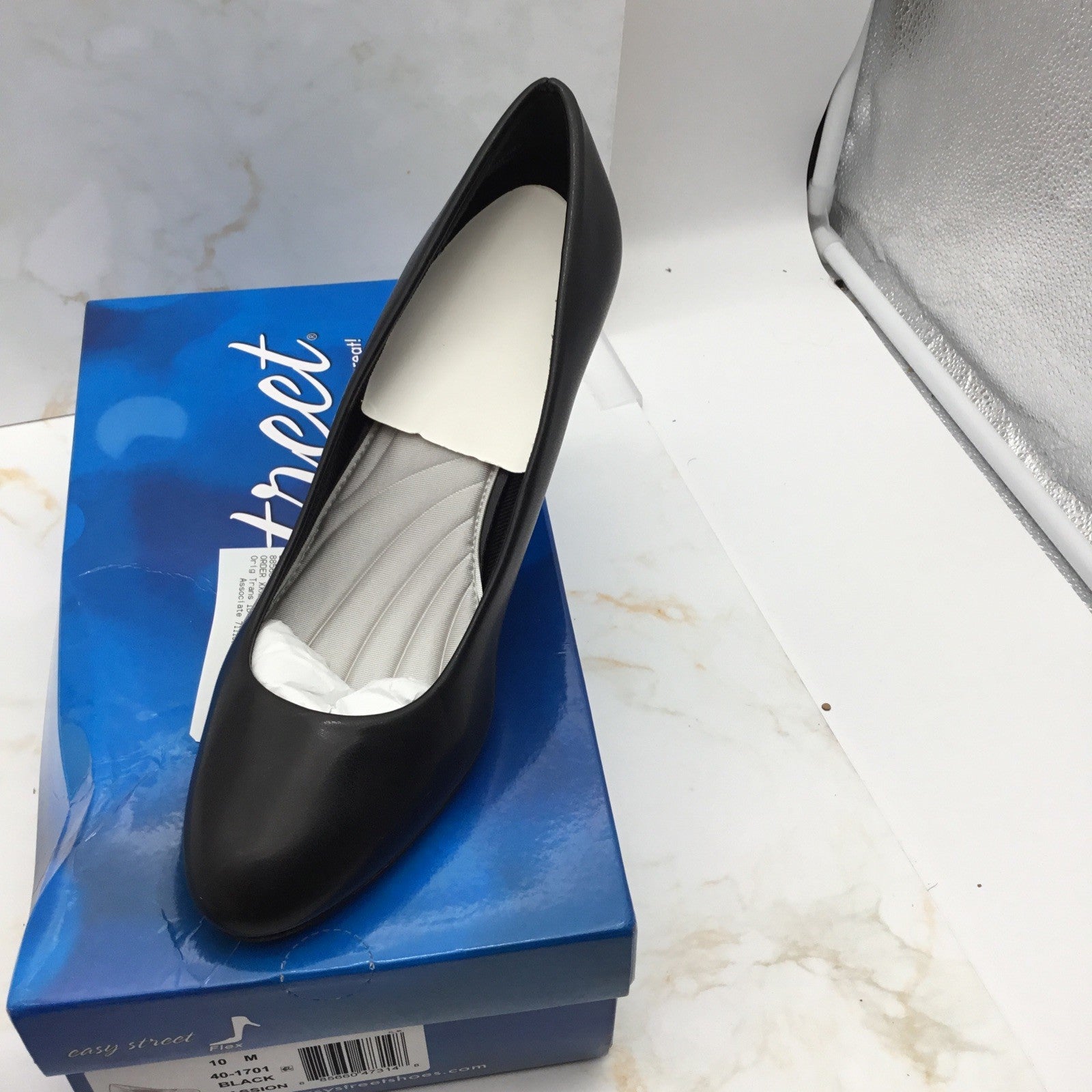 Easy Street Passion Pumps Black Size 10M
