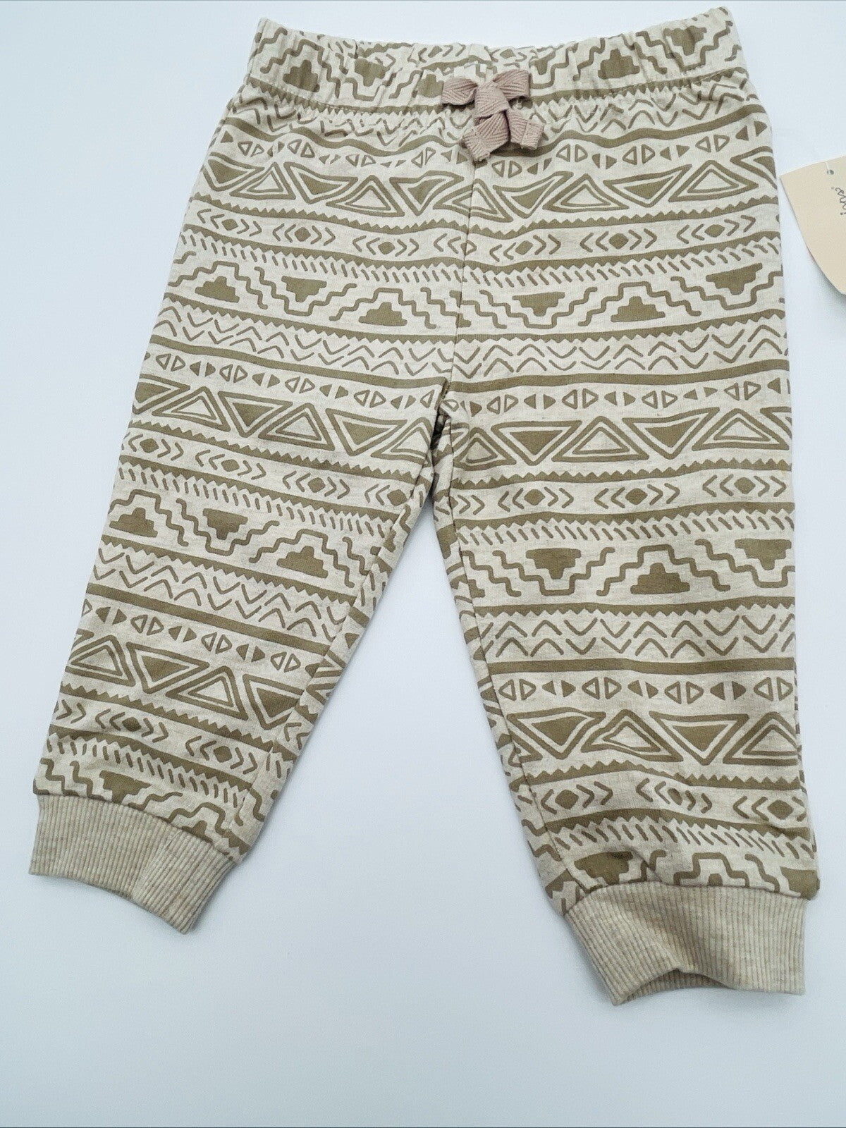 First Impressions Baby Boys Geo-Print Jogger Pants - Size 6-9 Months