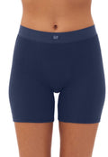 GAP GapBody Women's Logo Comfort High-Waist Shorts GPW01070 Large Navy