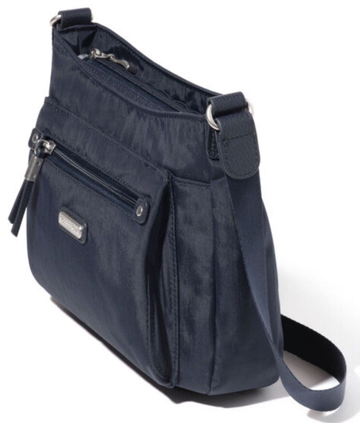 Baggallini Uptown Bagg With RFID Phone Wristlet