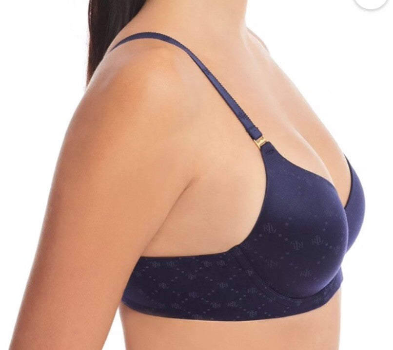 Ralph Lauren Comfort Underwire Full Coverage Padded Women's T-Shirt Bra 38D