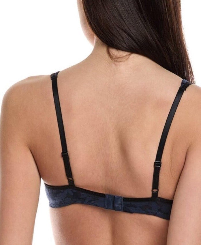 b.tempt'd by Wacoal Women's Shadow Scene Underwire Bra 951268 Navy Blue 38D