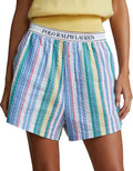 Polo Ralph Lauren Striped Seersucker Boxer Shorts M 