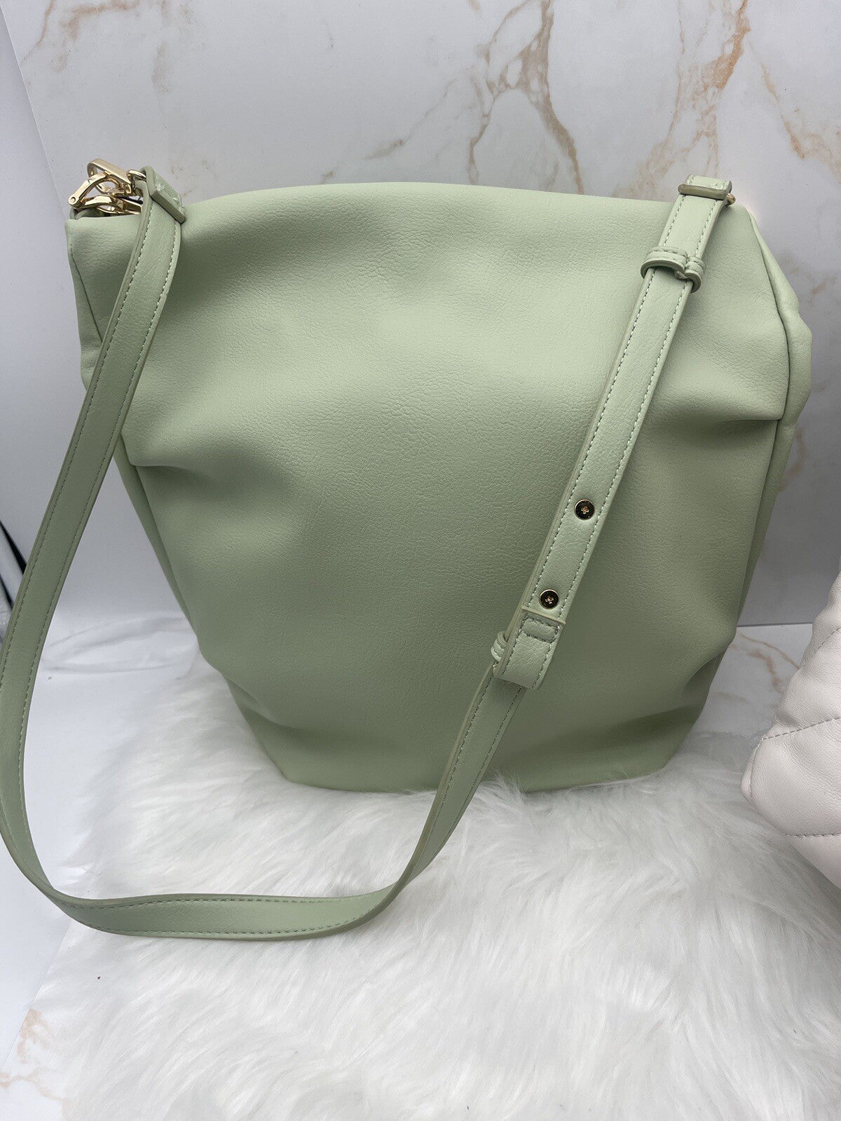 Inc International Concepts Louiey Hobo Bag Foam Slate