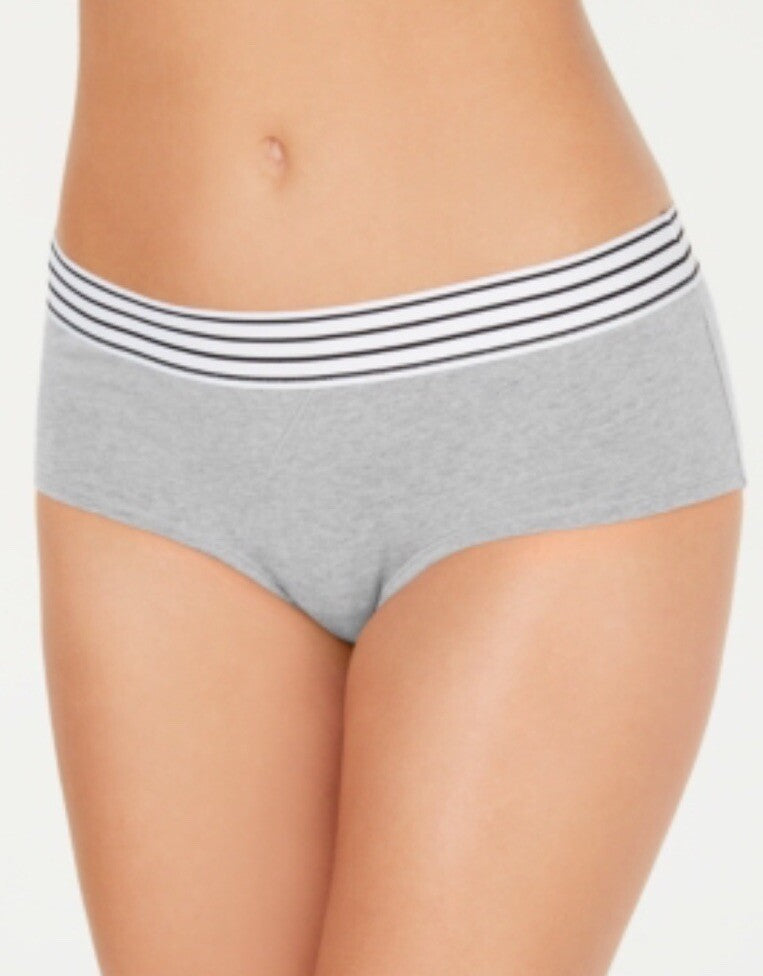 NWT Jenni Elastic Waistband Cotton Hipster Underwear Panty, Size Small
