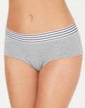 NWT Jenni Elastic Waistband Cotton Hipster Underwear Panty, Size Small