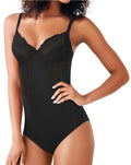 NWT Maidenform Women's Ultra Firm Body Shaper with Built-In Underwire Bra 40D