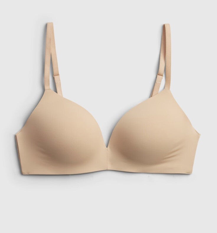 GapBody Everyday Wirefree Bra Black 38D