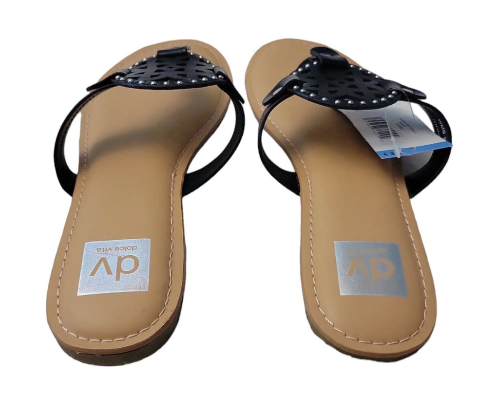 DV Dolce Vita Ladies Comfortable Stylish Gionna Everyday Flat Sandal Size 9