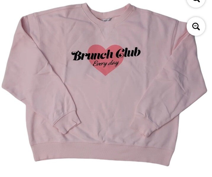 Wild fox Brunch Club Every Day Pale Lilac Small 