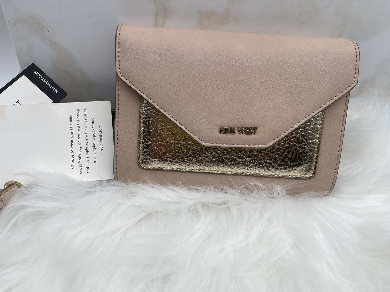 Nine West Crossbody Wallet 