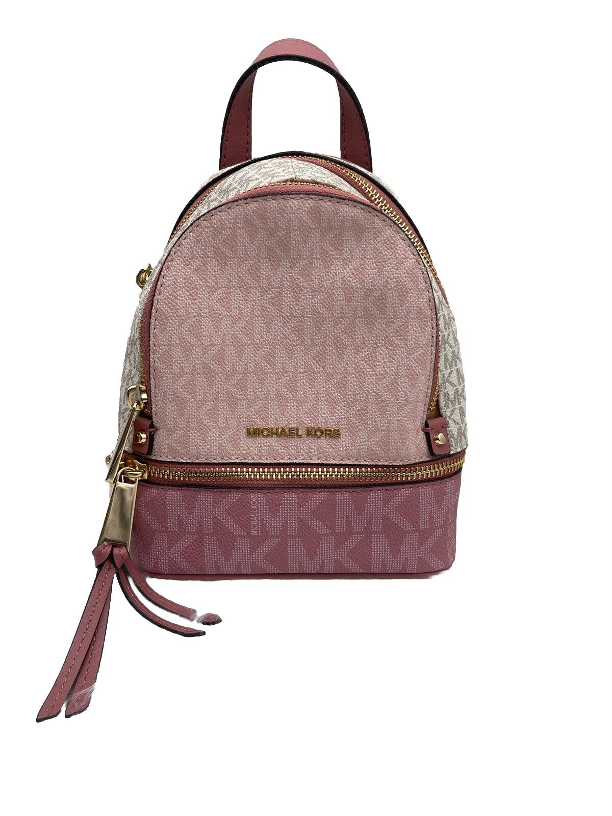 Michael Kors Rhea XS Convertible Zip Pocket Backpack