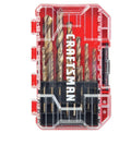 CRAFTSMAN Drill Bit Set, Gold Oxide, 14-Piece (CMAM2214)