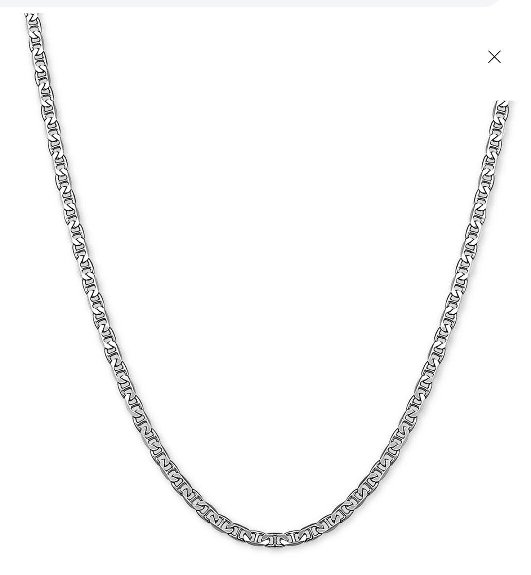 Giani Bernini Mariner 18" Chain Necklace in   Sterling Silver