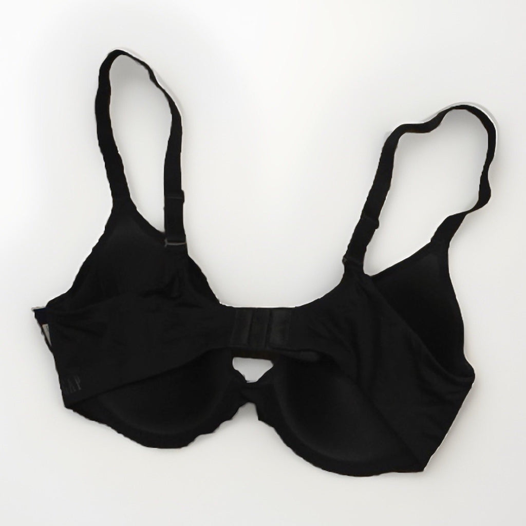 Gap GapBody Women's Everyday Essentials T-Shirt Bra True Black 36C