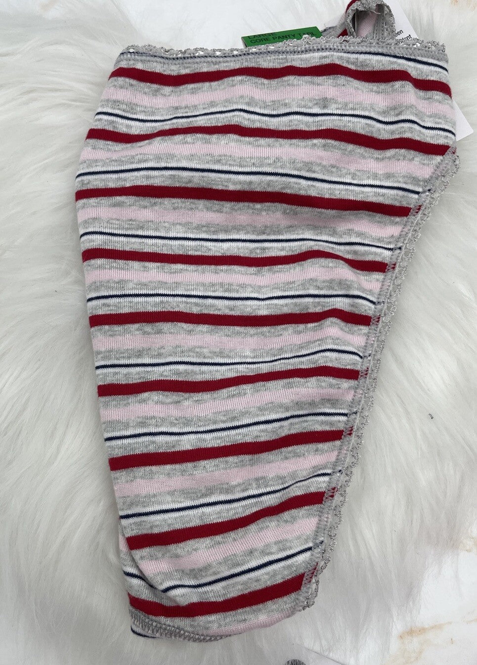 Charter Club Intimates Panty Multi Stripe Style 100177366 XXL