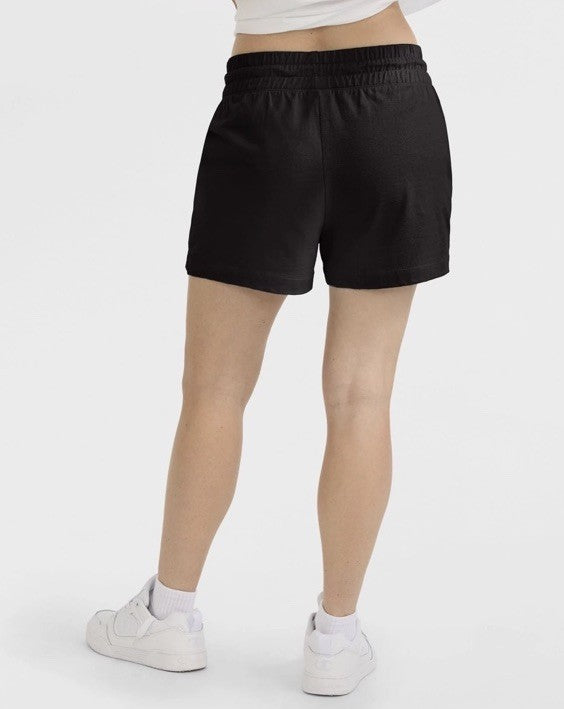 Champion Womens Midweight T-Shirt Short Black XL