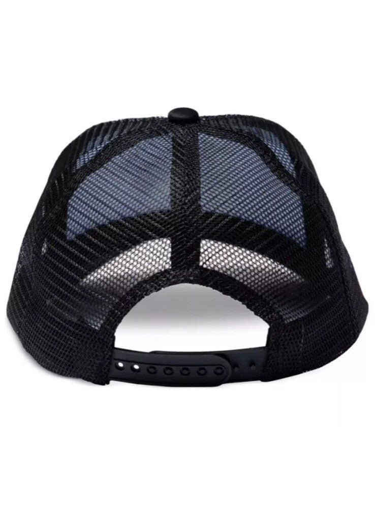 The Phluid Project Pride Is a March Snap-Back Trucker Hat, White/Black, NWT