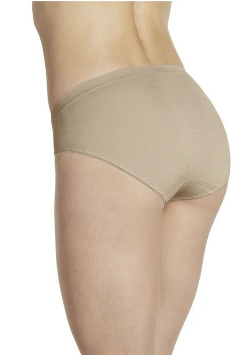 Jockey Smooth and Shine Seamfree Heathered Bikini Underwear 2186 XL 8