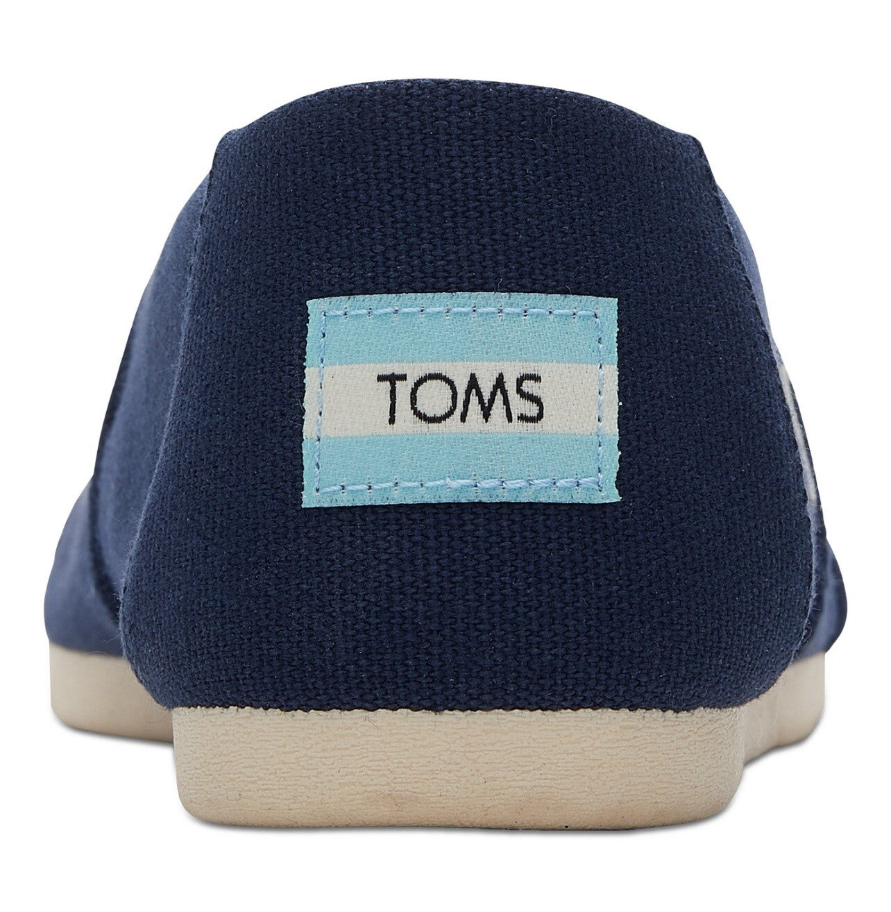 Women's Toms Alpargata Navy Size 6.5 Recycled Cotton Canvas  100% Original Brand