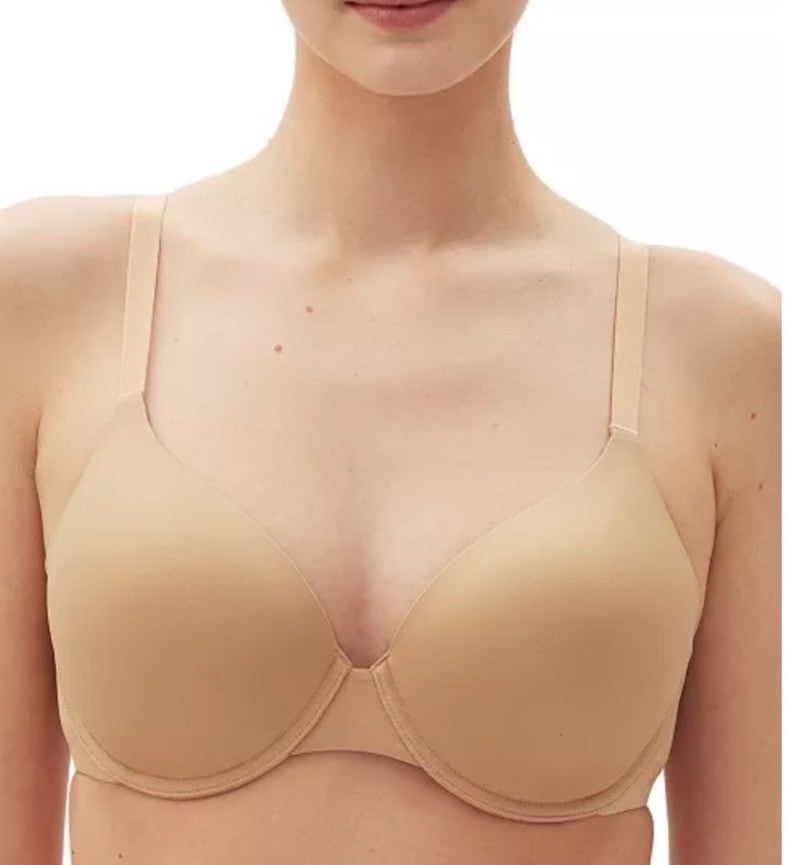 GAP GapBody Women's Everyday Essentials T-Shirt Bra  36B Tan