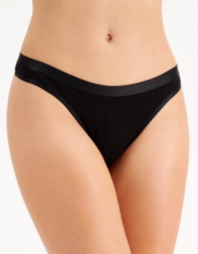 Jenni Women's Thong Classic Black M